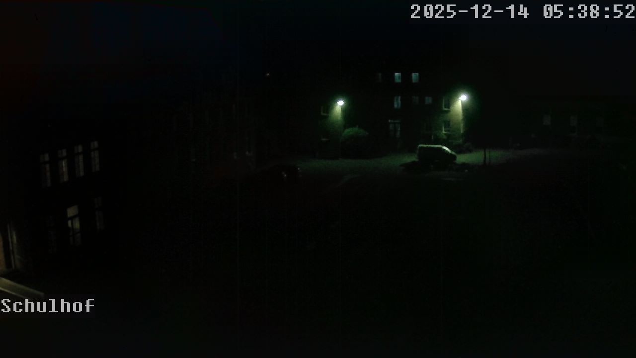Webcam Schulhof 05:38