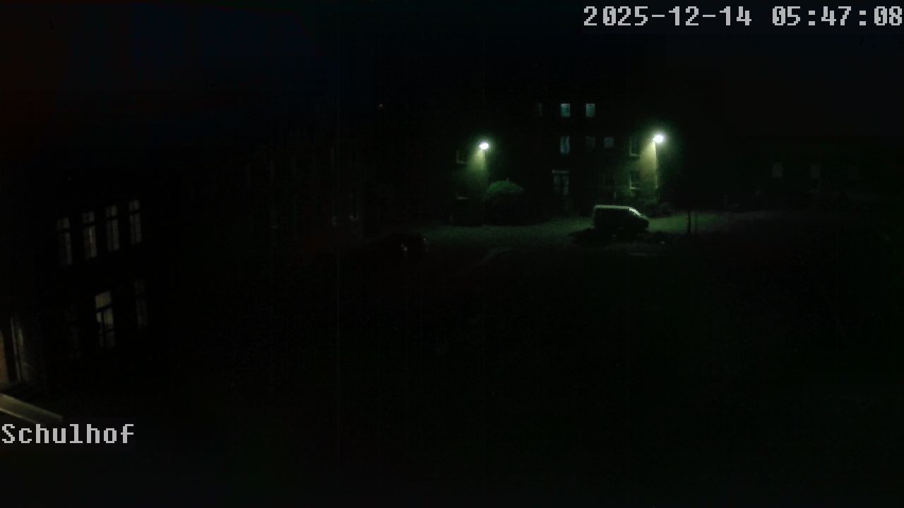 Webcam Schulhof 05:47
