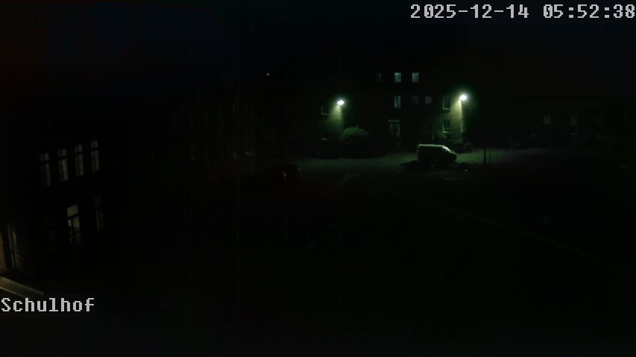 Webcam Schulhof 05:52