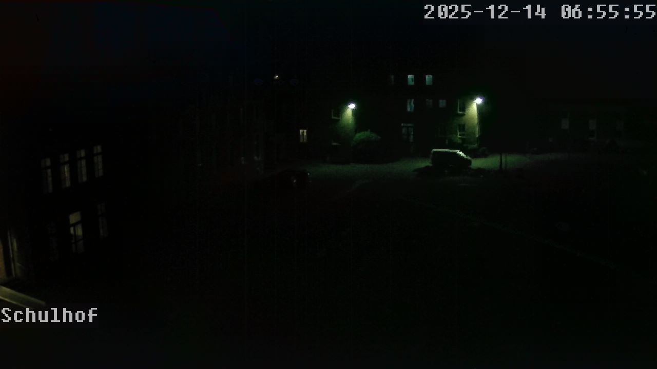 Webcam Schulhof 06:55