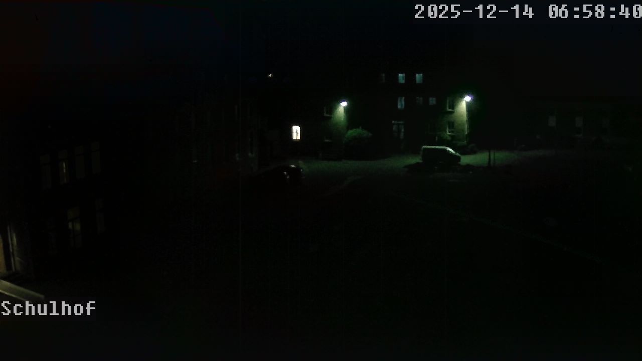 Webcam Schulhof 06:58