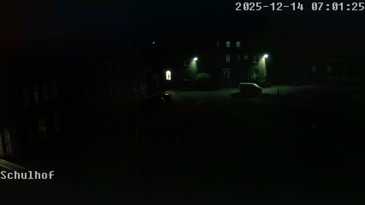 Webcam Schulhof 07:01