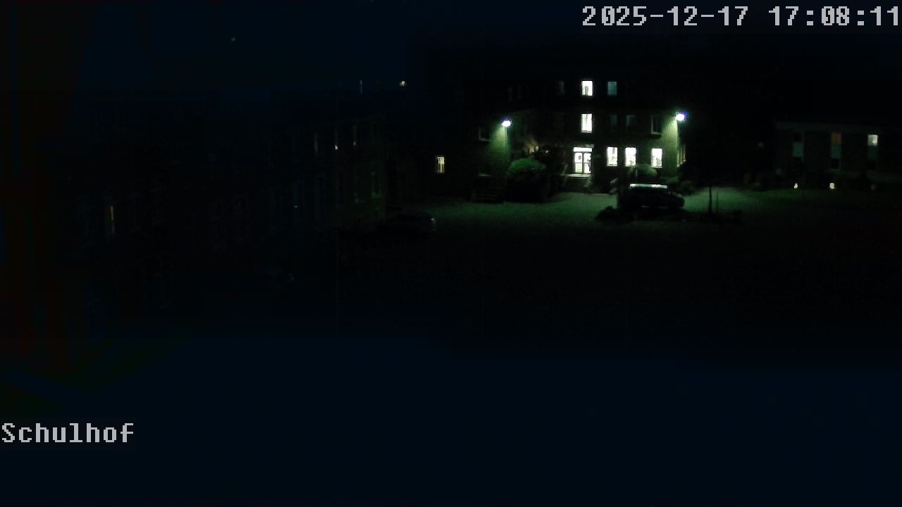 Webcam Schulhof 17:08