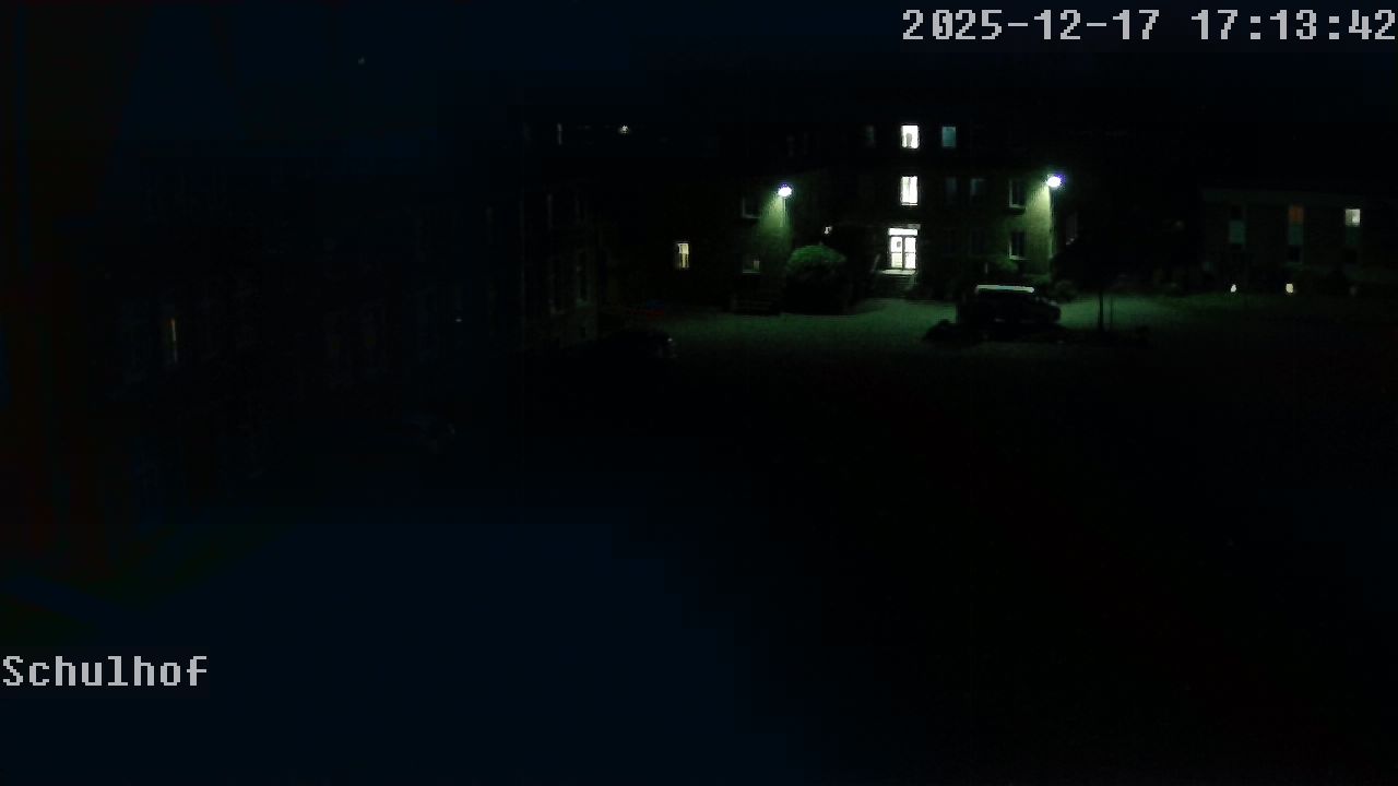 Webcam Schulhof 17:13