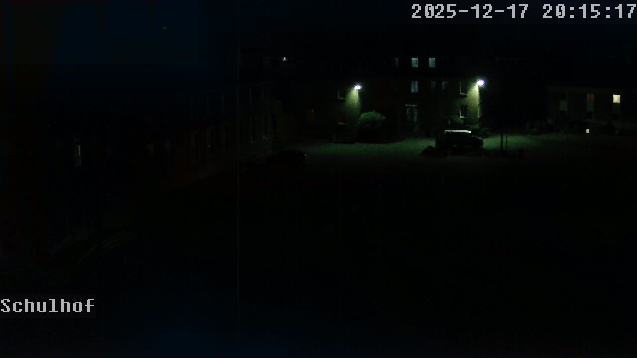 Webcam Schulhof 20:15