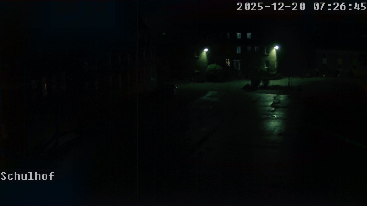 Webcam Schulhof 07:26