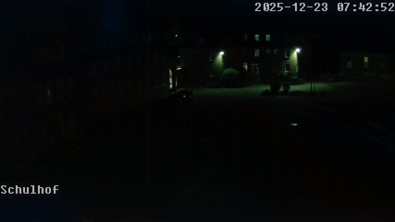 Webcam Schulhof 07:42