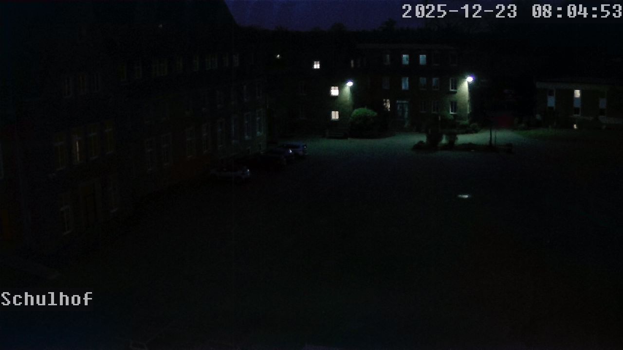 Webcam Schulhof 08:04