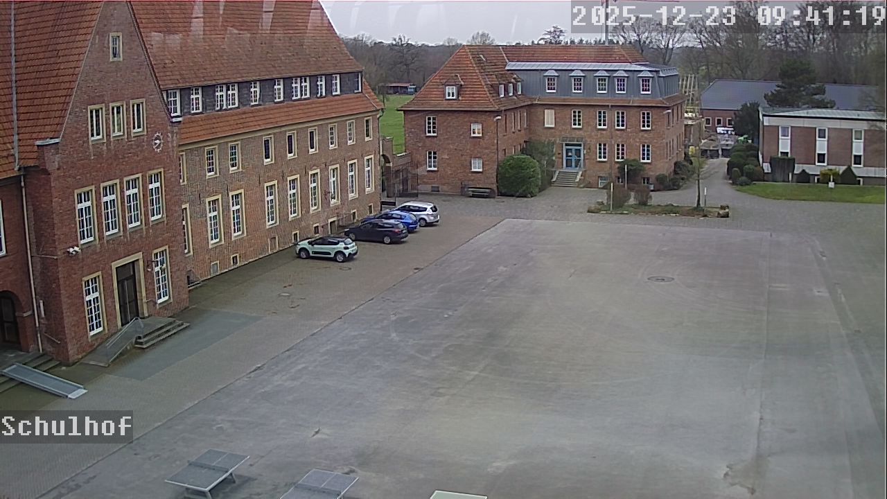 Webcam Schulhof 09:41