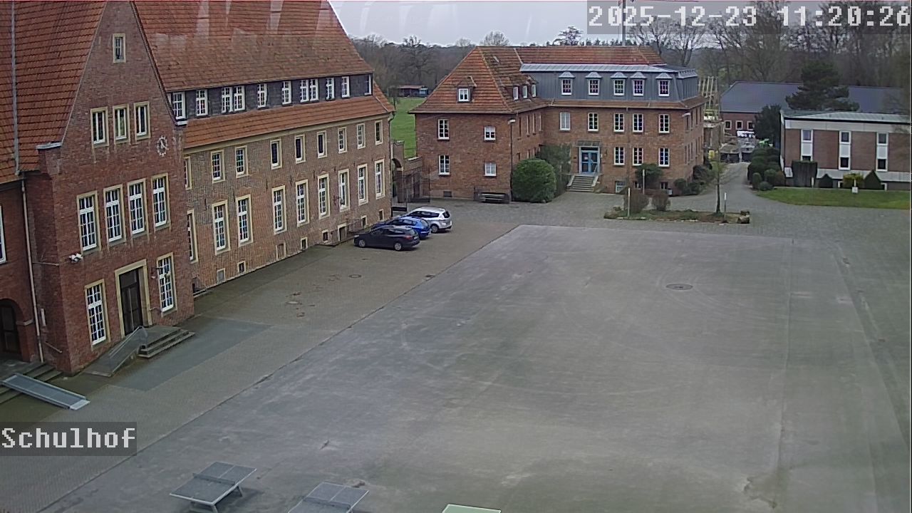 Webcam Schulhof 11:20