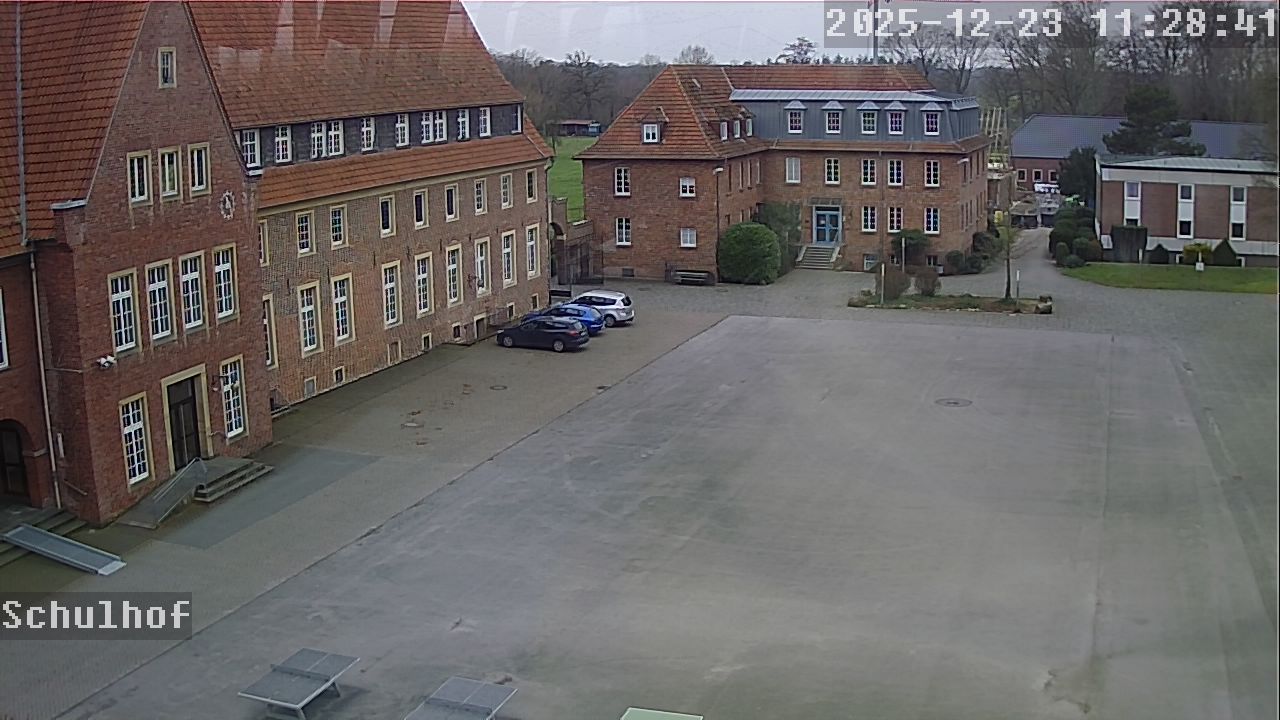 Webcam Schulhof 11:28