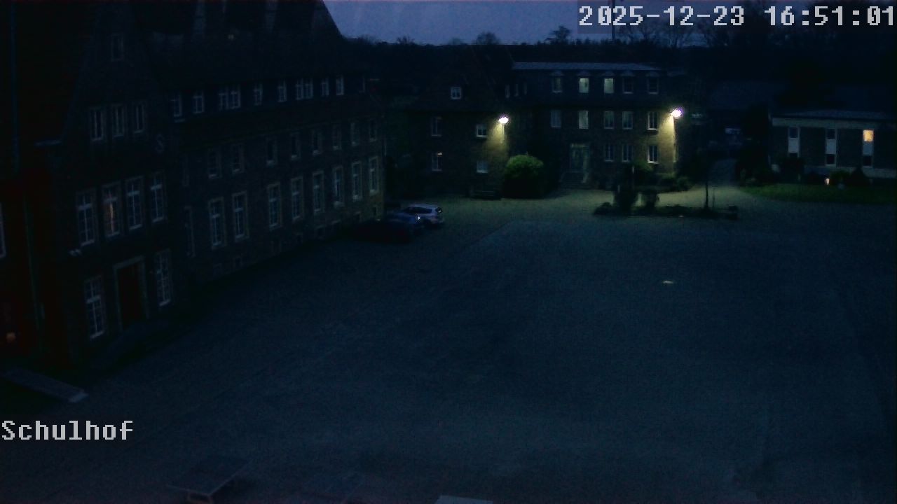 Webcam Schulhof 16:51