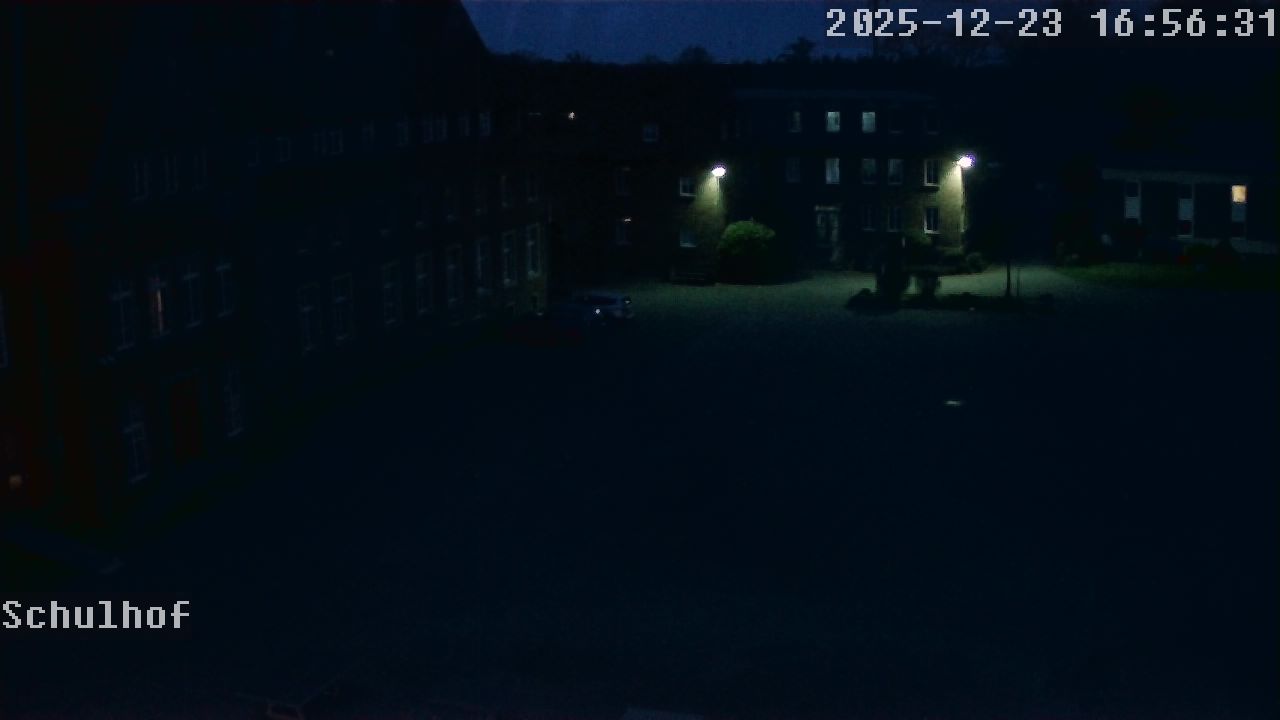 Webcam Schulhof 16:56
