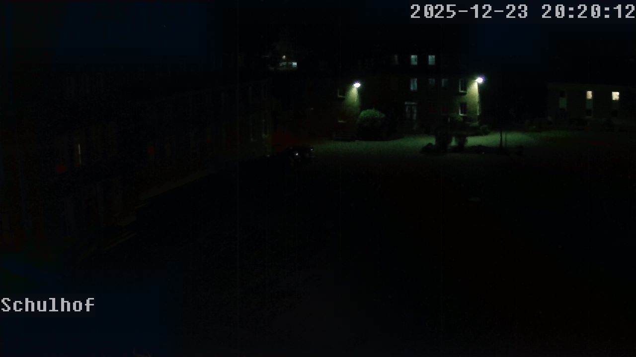 Webcam Schulhof 20:20