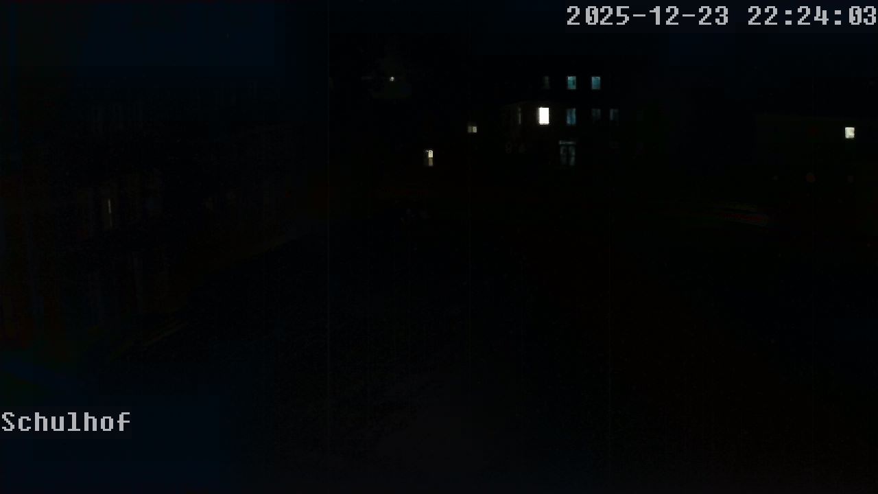 Webcam Schulhof 22:24