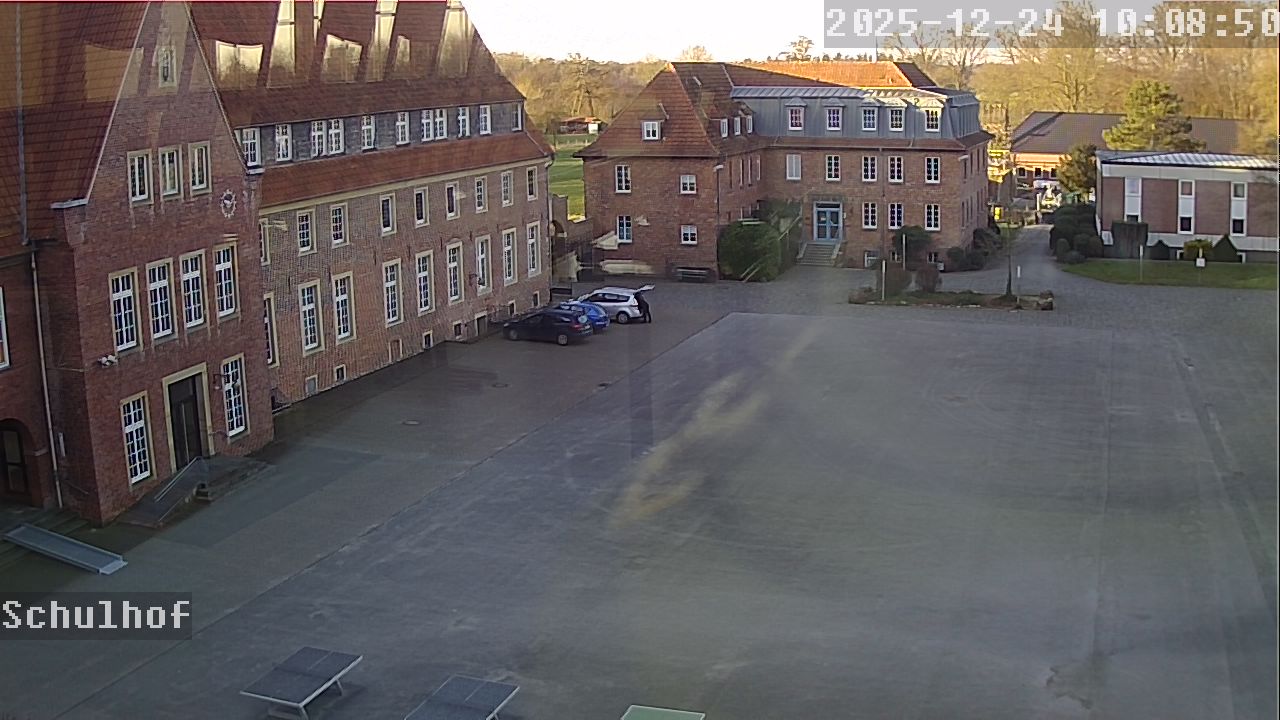 Webcam Schulhof 10:08
