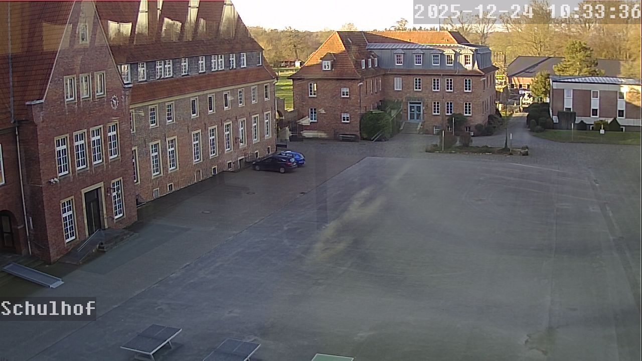 Webcam Schulhof 10:33