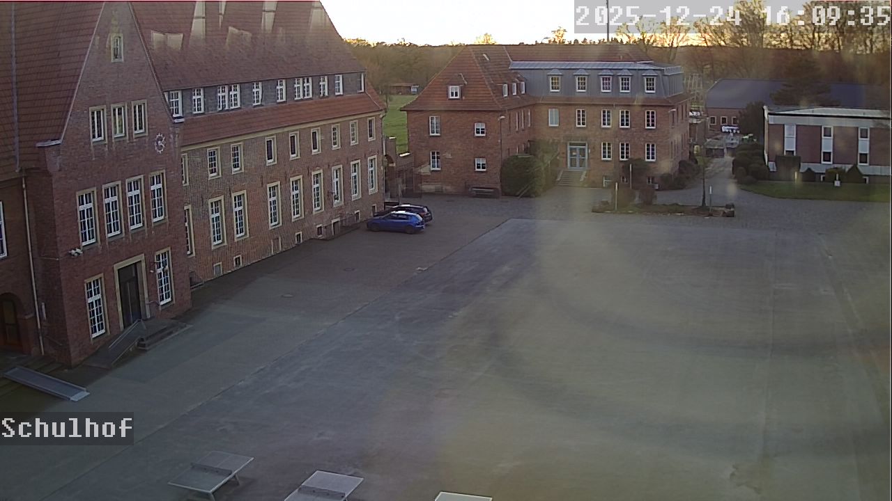 Webcam Schulhof 16:09