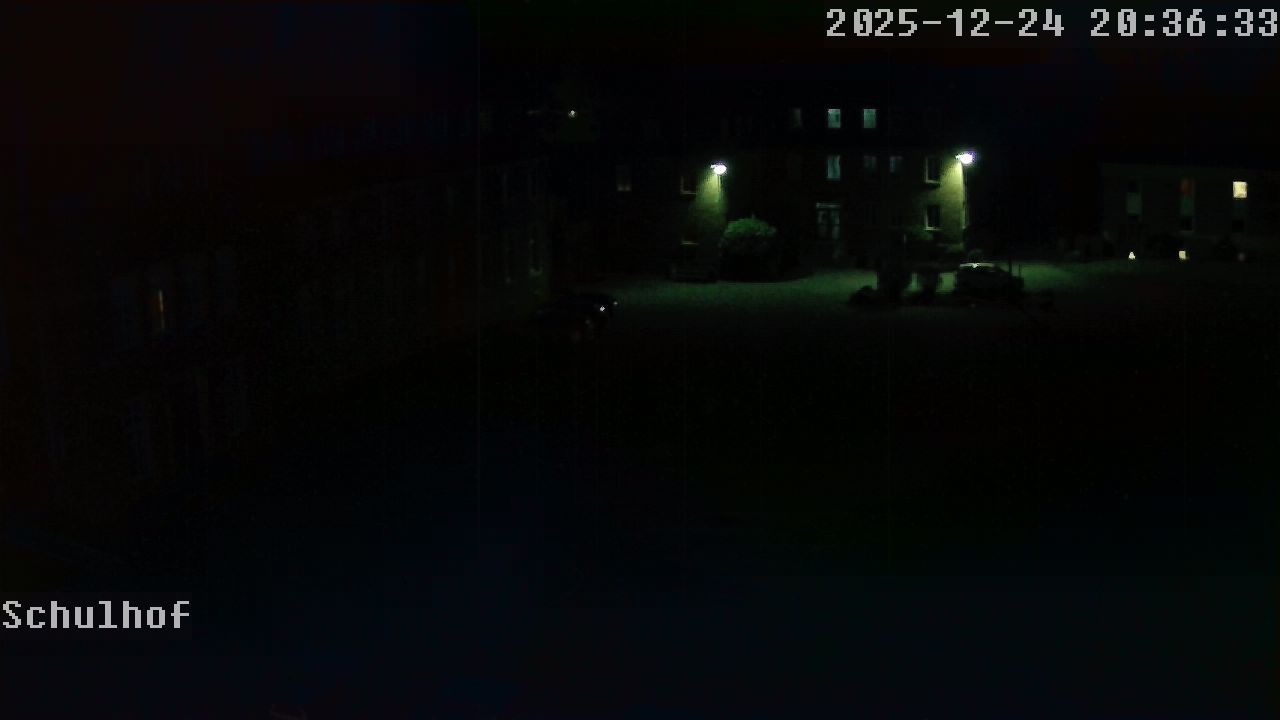 Webcam Schulhof 20:36