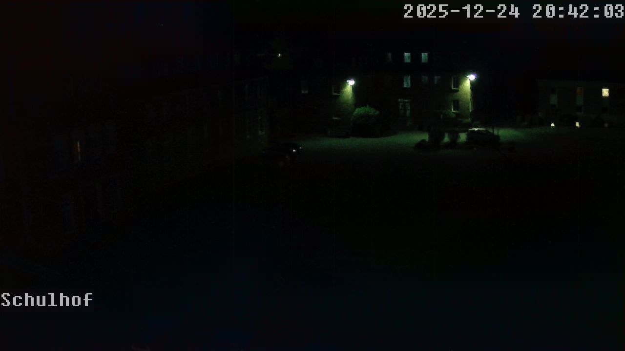 Webcam Schulhof 20:42