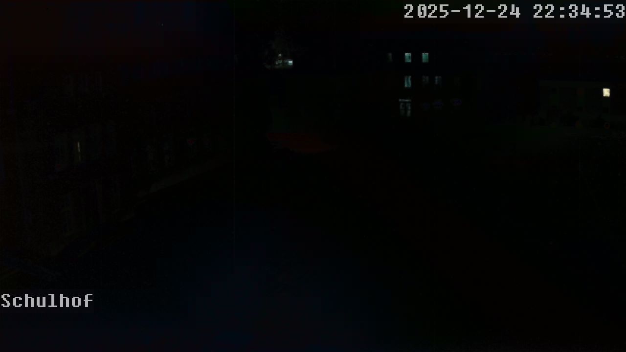 Webcam Schulhof 22:34