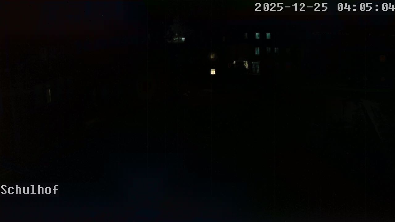 Webcam Schulhof 04:05