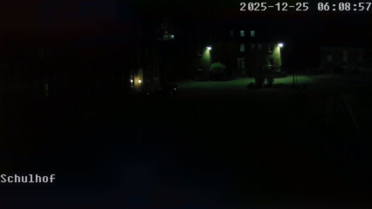 Webcam Schulhof 06:08