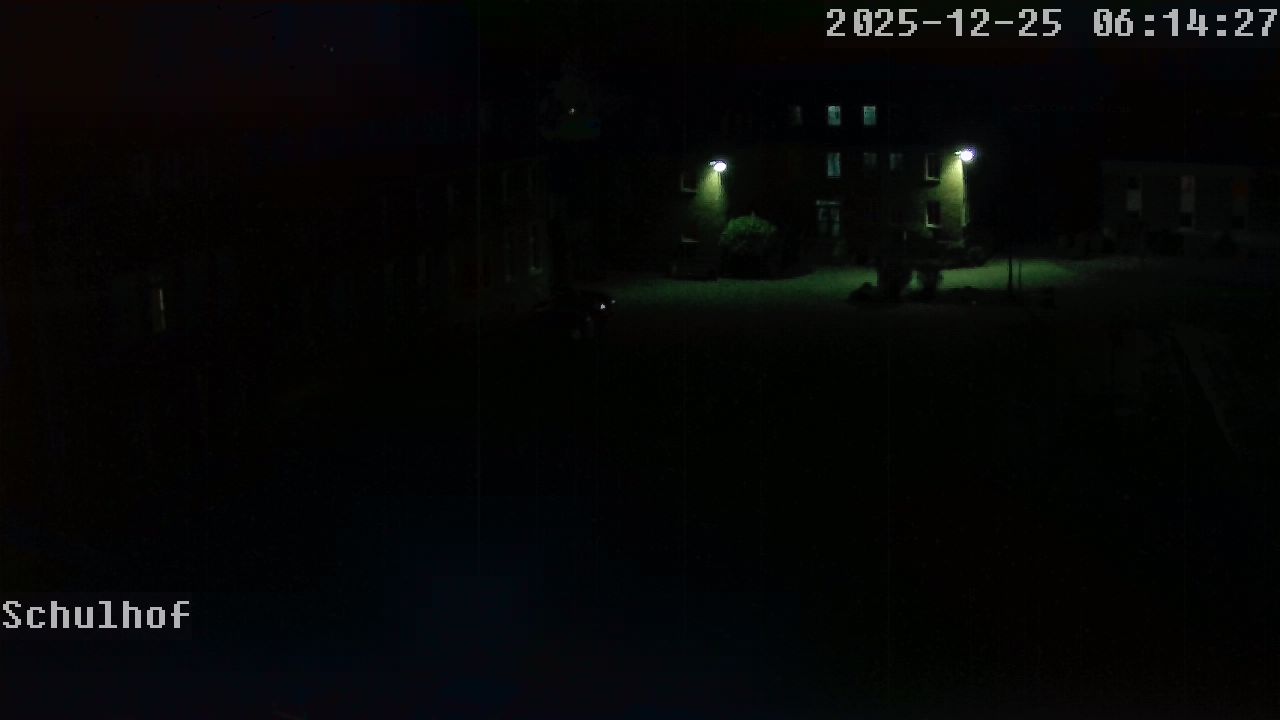 Webcam Schulhof 06:14