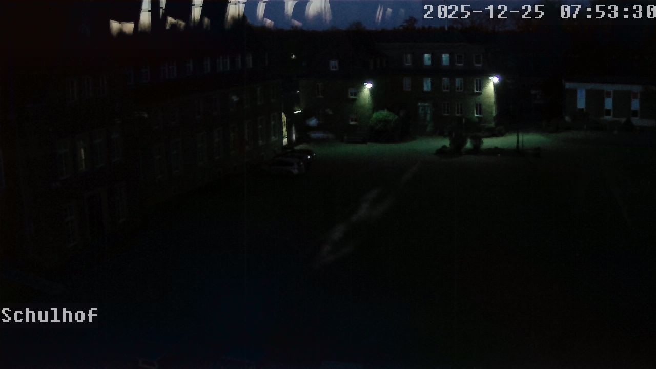 Webcam Schulhof 07:53
