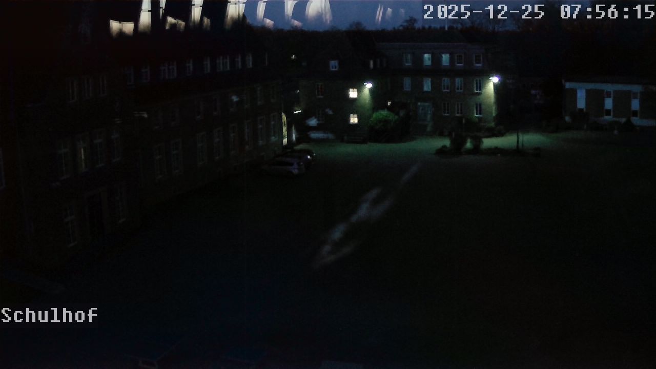 Webcam Schulhof 07:56