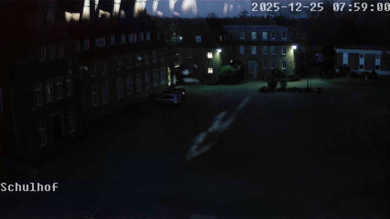 Webcam Schulhof 07:59