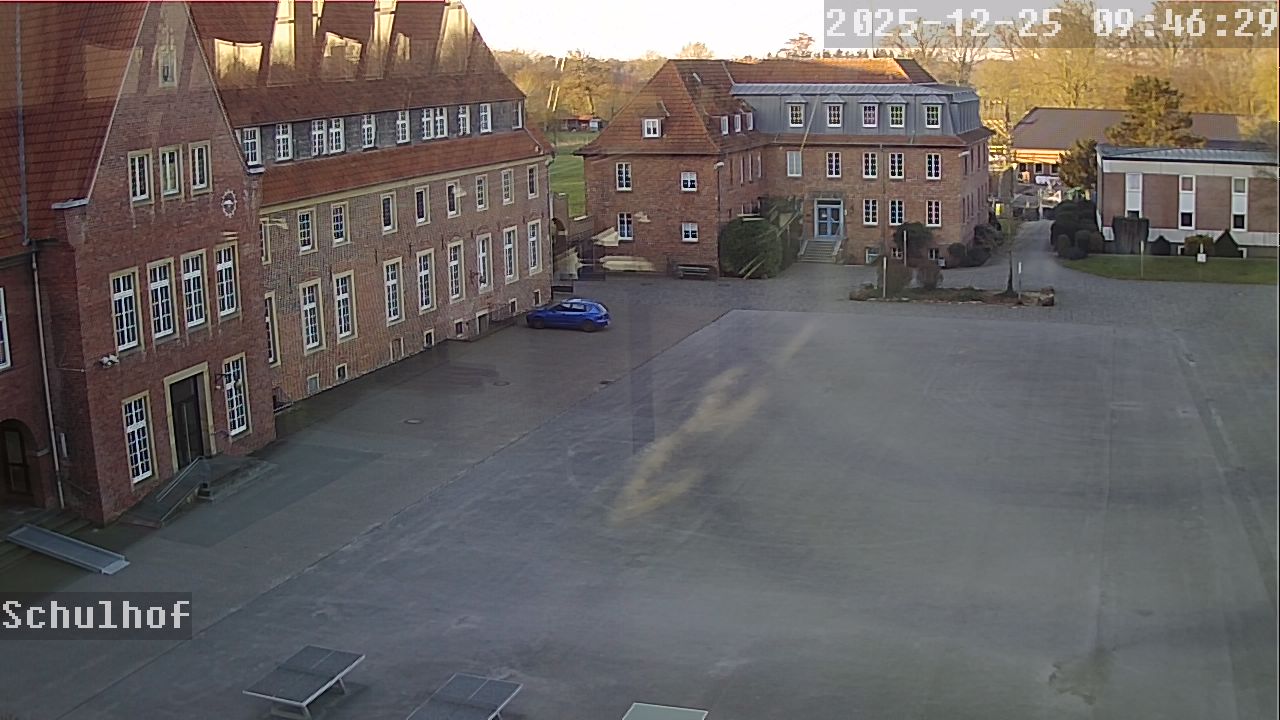 Webcam Schulhof 09:46