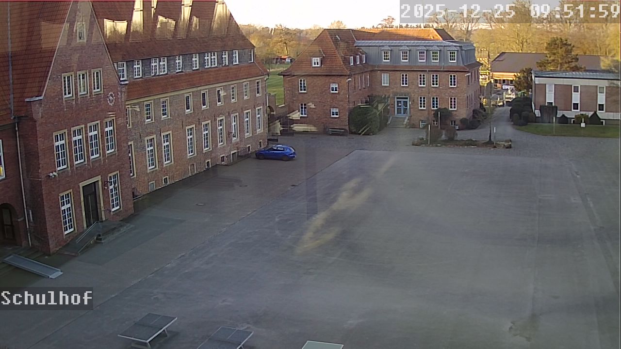 Webcam Schulhof 09:52