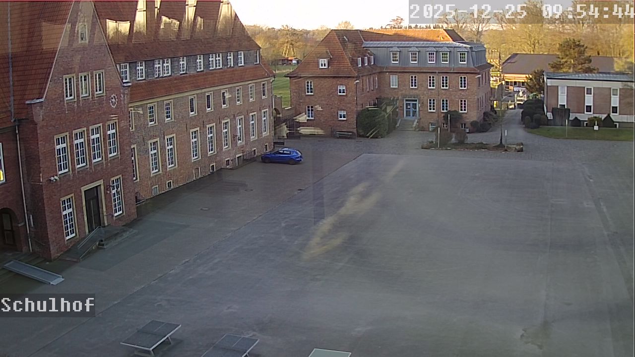 Webcam Schulhof 09:54
