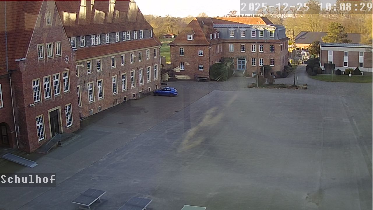 Webcam Schulhof 10:08
