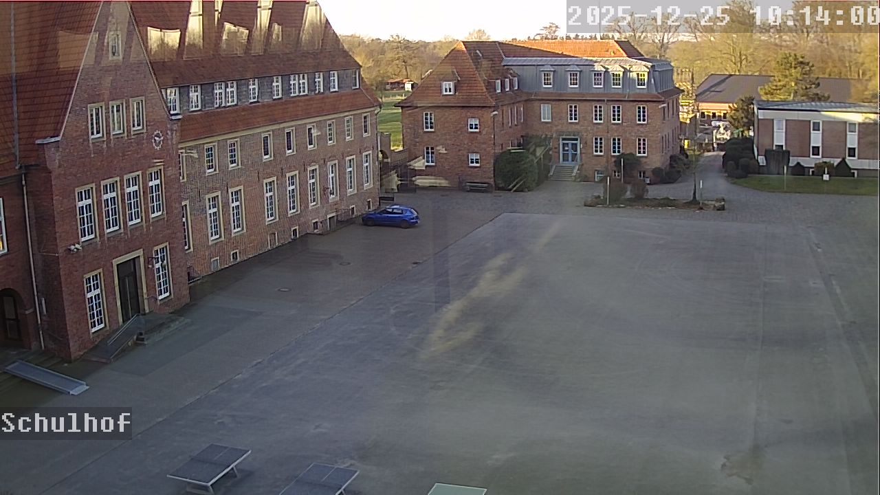 Webcam Schulhof 10:14