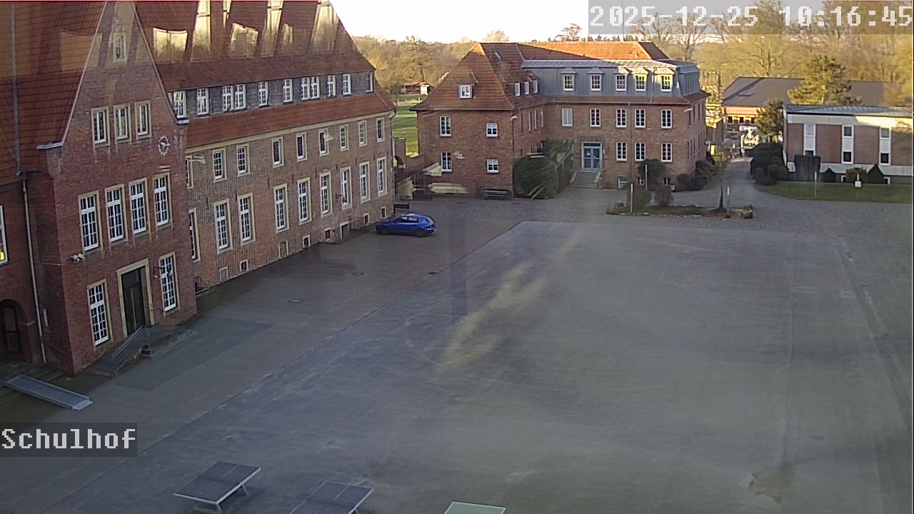 Webcam Schulhof 10:16