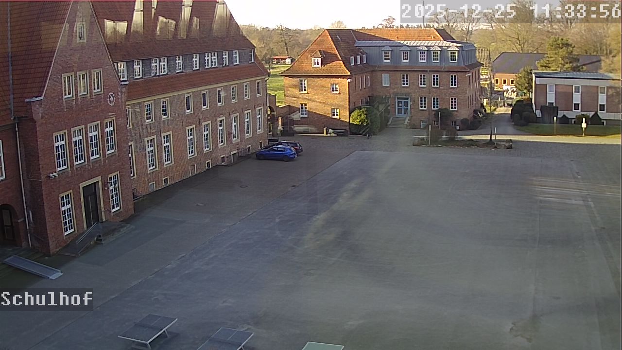 Webcam Schulhof 11:33