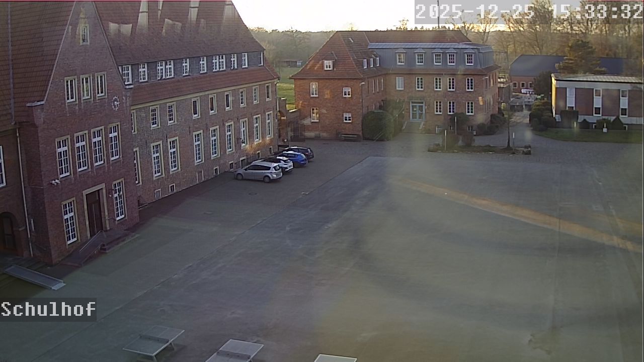 Webcam Schulhof 15:33