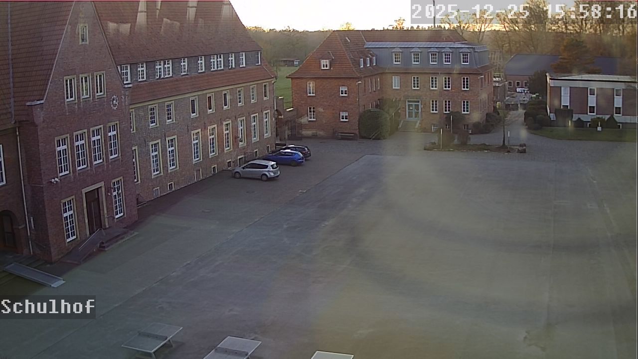 Webcam Schulhof 15:58