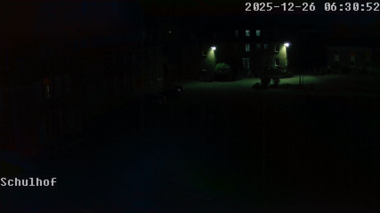 Webcam Schulhof 06:30