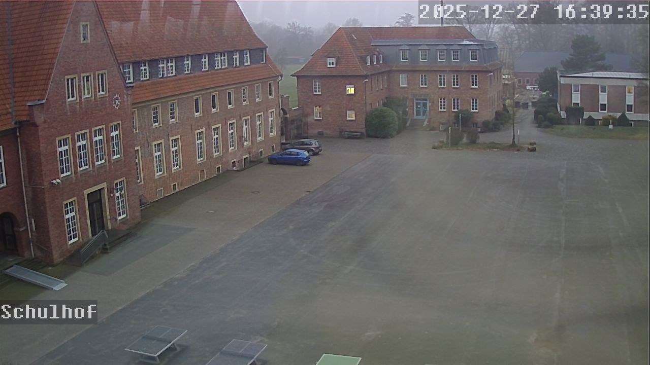 Webcam Schulhof 16:39