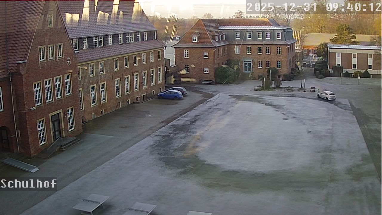 Webcam Schulhof 09:40