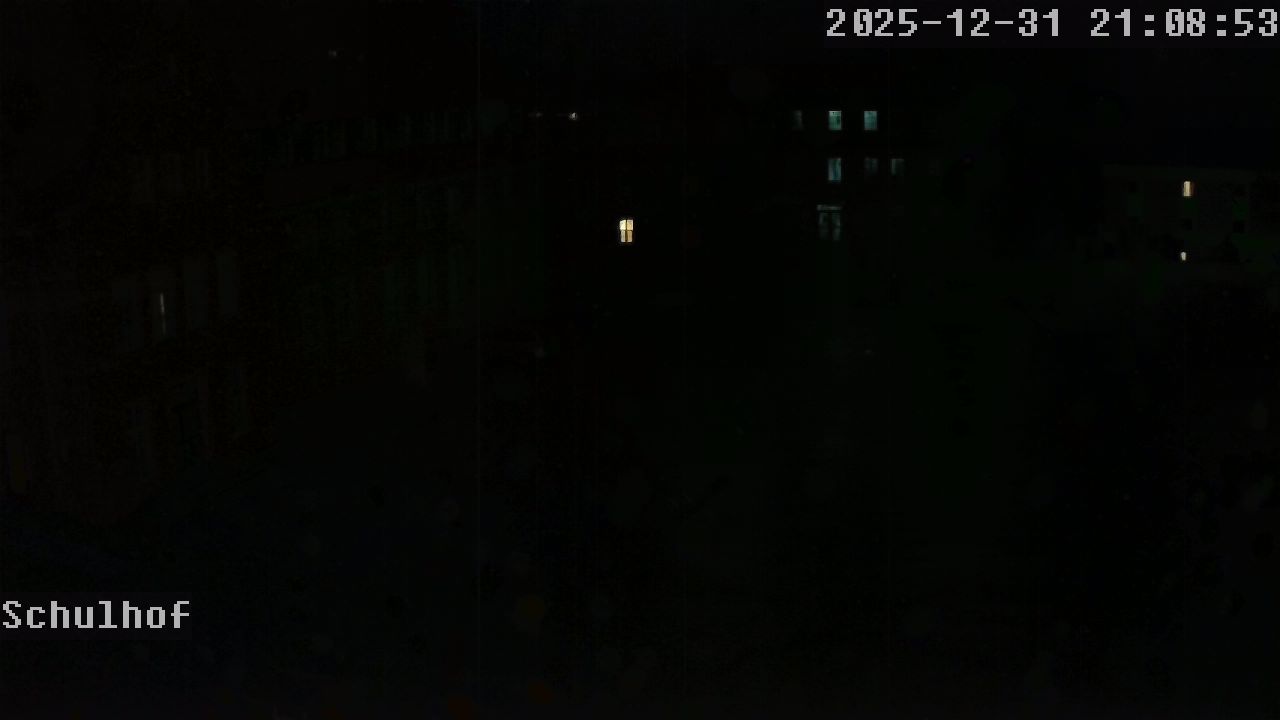 Webcam Schulhof 21:08