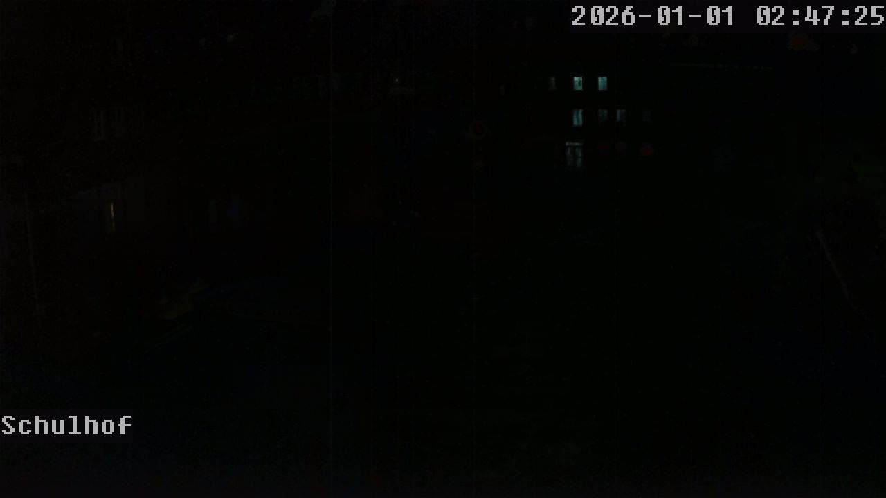 Webcam Schulhof 02:47