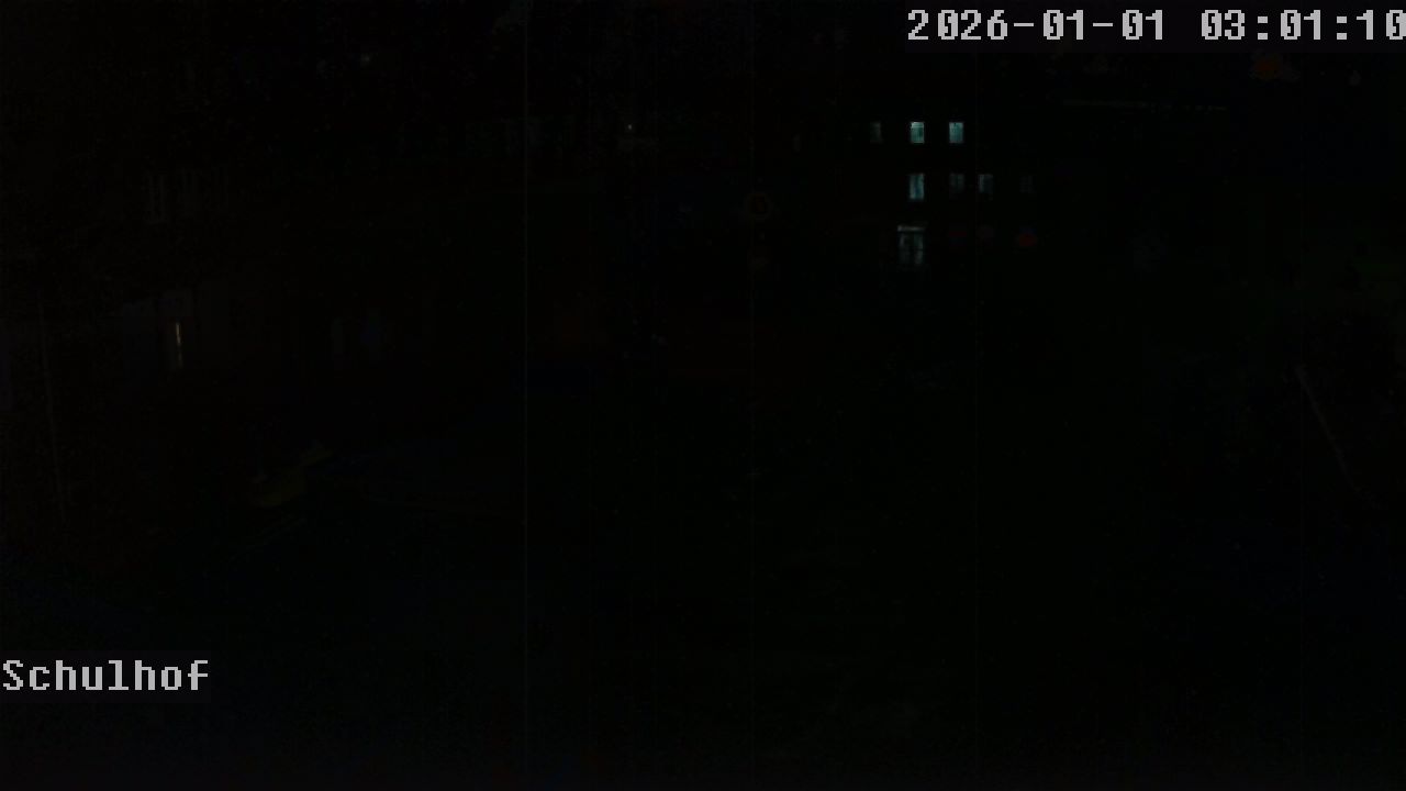 Webcam Schulhof 03:01