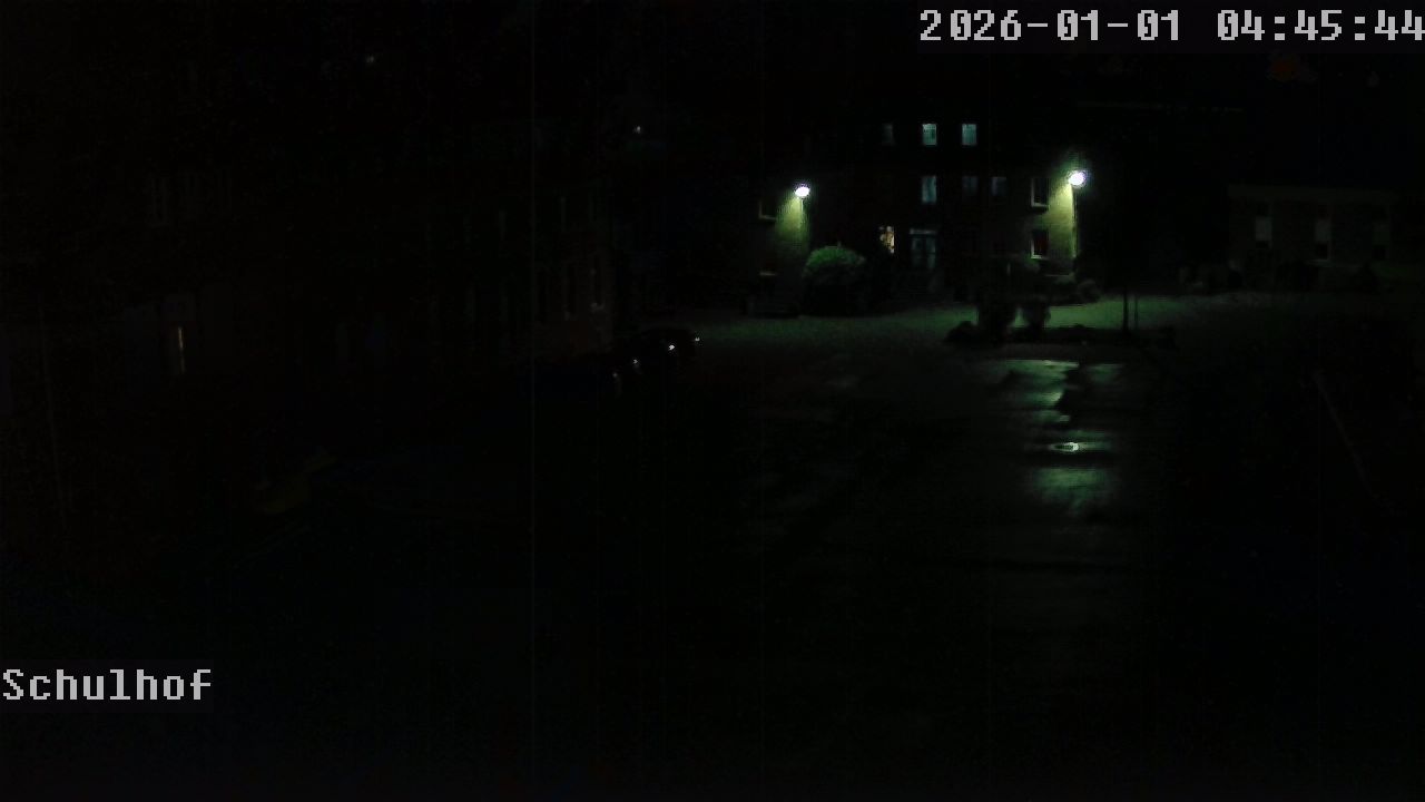Webcam Schulhof 04:45