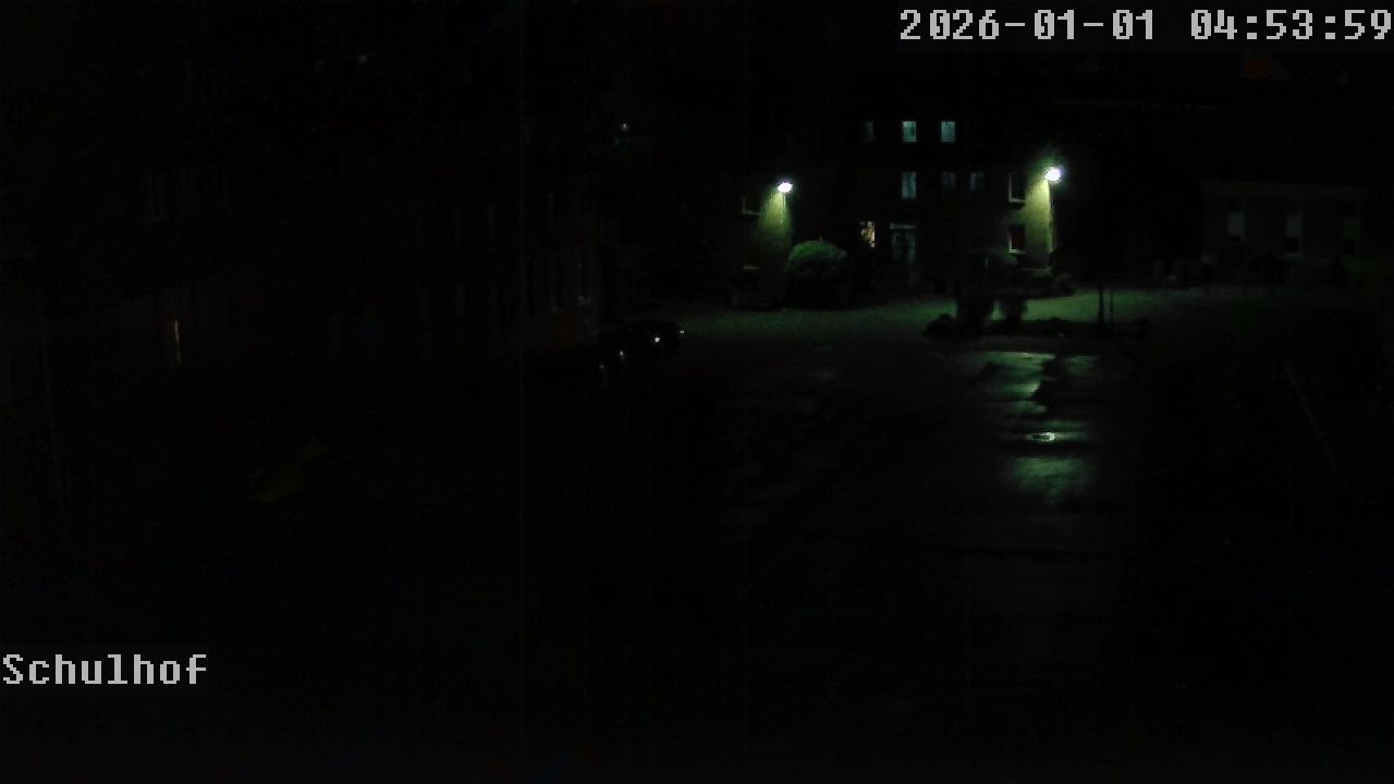 Webcam Schulhof 04:54