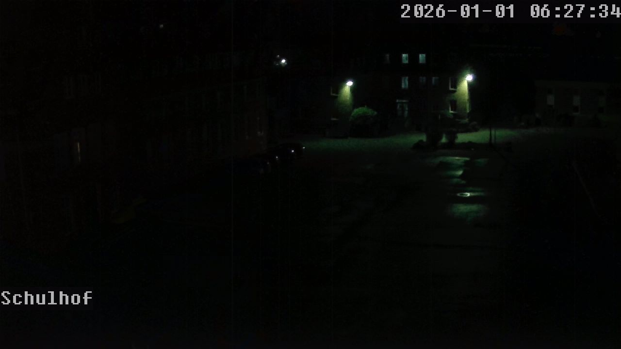 Webcam Schulhof 06:27