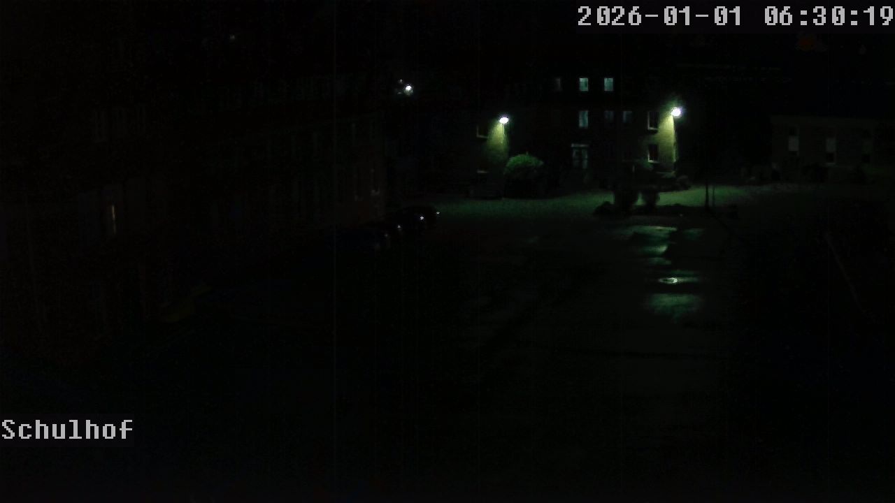 Webcam Schulhof 06:30